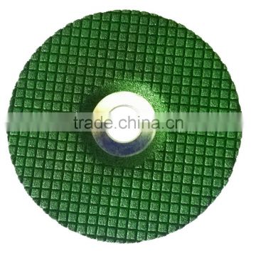 4inch 105x2.0x16mm DEPRESS cutting disc for metal/steel/ INOX