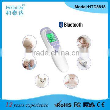 Home or School Use Medical Quality Thermometer,Infrared Touchless Thermometer,Fever Warning Forehead Thermometer Multifunction