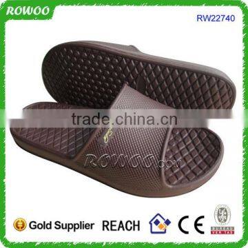 Hot Sale Men's Flat EVA Injection Hotel SPA Bathroom Slipper photo-2