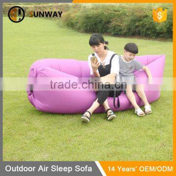 Outdoor Couch Furniture Sleeping Inflatable Bed Air Sleep Sofa Lounge