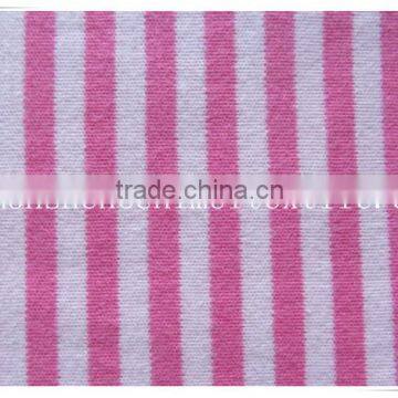 32S COLOR STRIPES ORGANIC COTTON FABRIC IN JIAXING