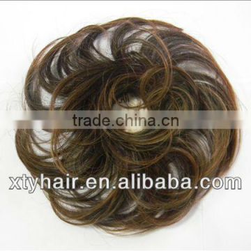 High quality and fashion synthentic hair piece