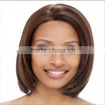 short indian human hair silk top full lace wigs