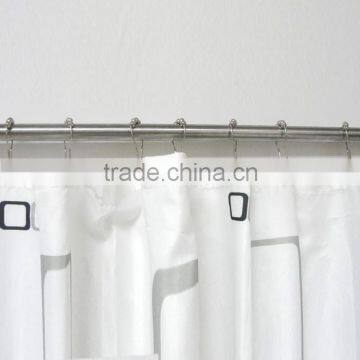 Shower Curtain Hooks With 5 Roller Balls/ High Quality Metal Curtain Hooks, Shower Curtain Hooks photo-4