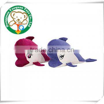 wholesaler Plush toys lovers dolphins doll creative pillow doll