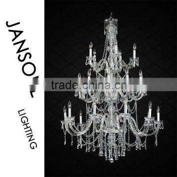 large fancy white murano glass chandelier vintage crystal pendant light for church