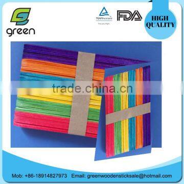 Disposable Wooden Tongue Depressor adult sterile wooden tongue depressor