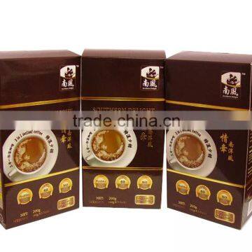 High Quality Paper Craft Flavored Coffee Packaging Box photo-3