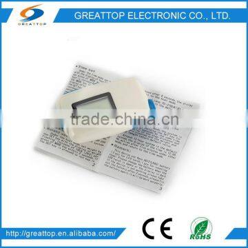 ABS Acrylic Usb Recharge Pedometer PDM-817 photo-2