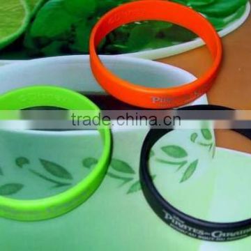 silicone wristband