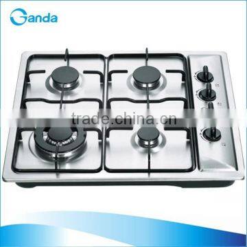 Gas Hob Built-in 4 Burners (GH-4S3)