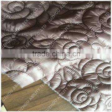 Double Sided Quilted Jacket Fabric