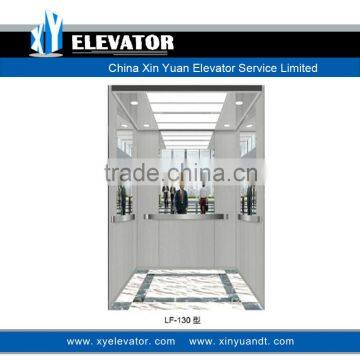 XinYuan Elevator Mirror Etching Residential Cabin Design