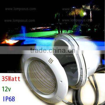 Super bright low price led swimming pool underwater light par56 embedded led pool lights ip68