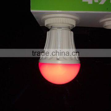 Dimmable Wireless Bulb Smart Bluetooth Led Bulb Operated by Iphone or Andriod Mobiles photo-3