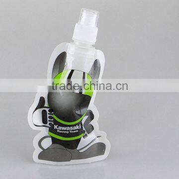 Fashion Collapsible Silicone Water Bottle photo-4