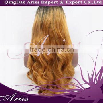 Full density full lace wig synthetic lace wig distributor