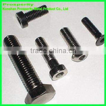 Custom Made m3 m4 m5 m6 m7 m8 m9 Aluminum Screw in China photo-2