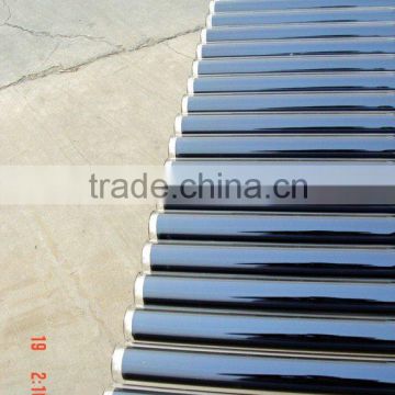 triple target full-glass solar vacuum tube