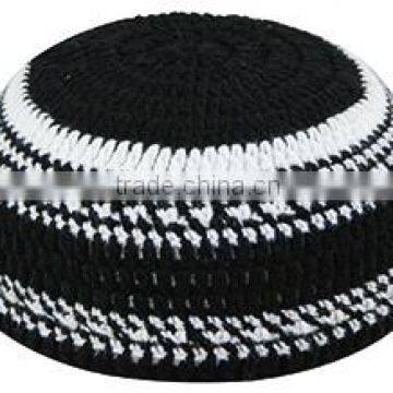 Wholesale being high quality black Muslim cap