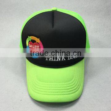 Custom Wholesale Printed Trucker Mesh Cap Embroidery Patch Mesh Trucker Caps