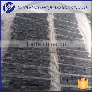 Dark Color Natural Slate Tiles for Wall Covering photo-3