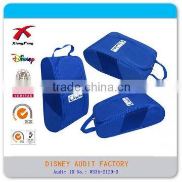 Practical and Useful Double Zipper Shoe Bag for Man and Woman