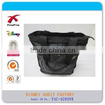 Customize leisure shopping woman hand bag, shopping hand bags