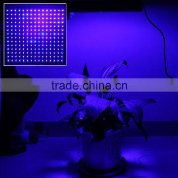 225Blue 85-265V 14W LED Lamp Plant Grow Light Panel Hydroponic Lamp IP65 for Indoor Flower Plants Growth Vegetable Greenhouse