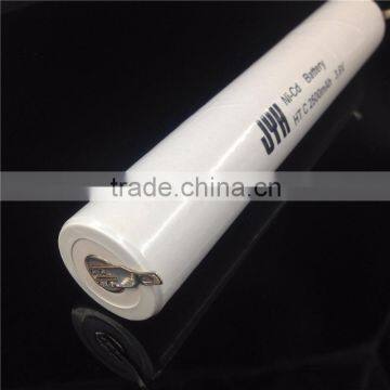 40C high temperature battery pack, emergency kit Ni Cd battery pack
