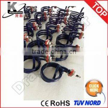 U Shape 24v 350w Satinless Steel Tubular Immersion Heater Screw Plug Heater With 1 Inch BSP Thread photo-3