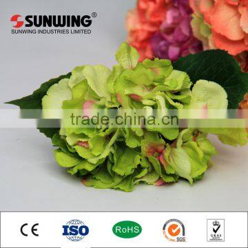 wedding decorative artificial green flower wreath orchids