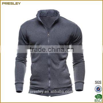 cheap price simple design pure color hoodie Jacket for man