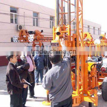 GSD-I Tractor Type Water Well Drilling Rig
