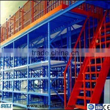 Quick Installation Multi-layer Steel Structure Mezzanine Racks For Warhouse