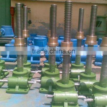 SWL2.5T worm gear screw jack