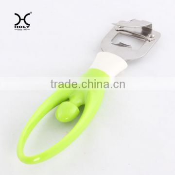 High Quanlity Stainless Steel Can Opener With ABS Handle