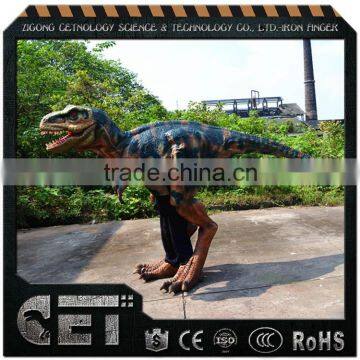 Cetnology- High Standard Realistic T-Rex Suit for Amusement Park photo-5