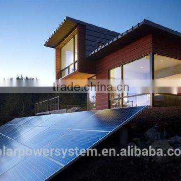 off Grid Solar Panel System With Inverter and Battery ,mounting Rack and Connector 500 W photo-6