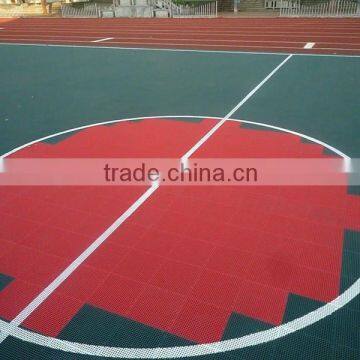 2016 New Design Outdoor Basketball Court Rubber Floor Tile photo-6