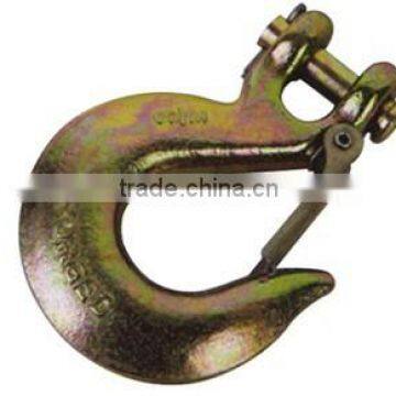 CLEVIS SLIP HOOKS WITH LATCHES