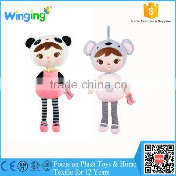 Factory wholesale popular cheap custom plush kid toy