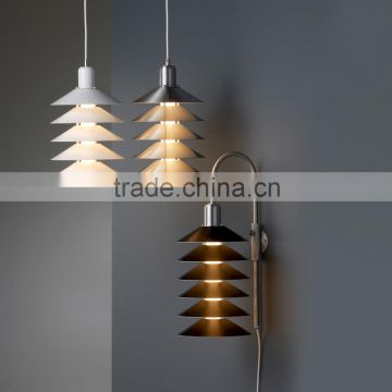 Indoor Decoration Chinese Temple Design Metal Pendant Lamp