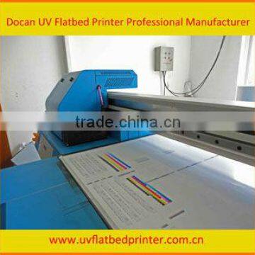 Digital wood uv plotter machine