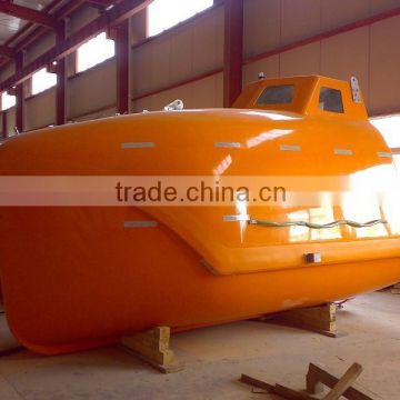 CCS,EC,ABS,BV Totally enclosed Free fall Life Boat /Lifeboat with Low price