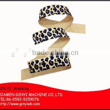 High quality Custom Thin Jacquard Elastic Band