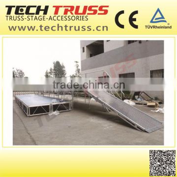 Aluminium Truss Warehouse Loading Ramp