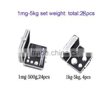 Standard Weights F2, F2 1mg-10kg Weight Set, Scale Calibration Weights photo-4