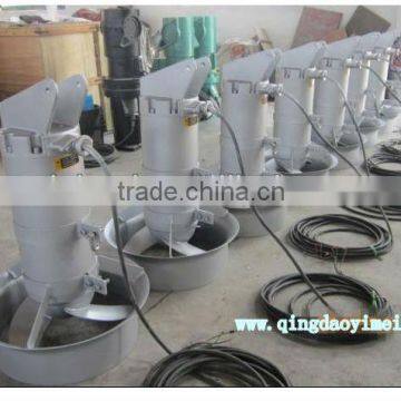 Submersible Mixer in Aeration Tank