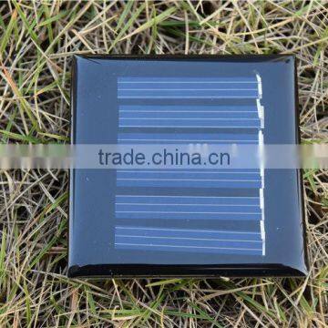 Green energy epoxy resin solar panel with factory directed supply